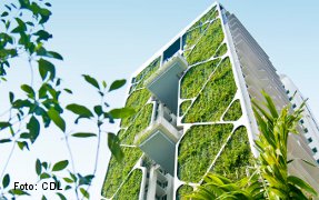 CDL’s Tree House condominium – Guinness World Record for largest vertical garden