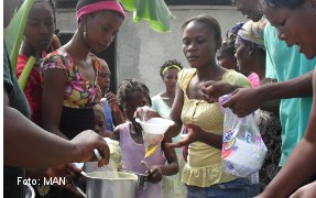 MAN Disaster Relief in Haiti