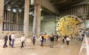 Legacy Way Tunnel in the Australian city of Brisbane
Photo: ACCIONA