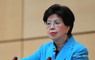 Dr. Margaret Chan, Director-General of the World Health Organization