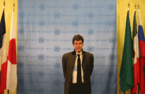 UNGC spokesperson Matthias Stausberg. Photo: Elmer Lenzen