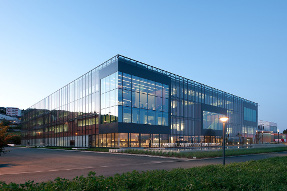 PMI's R+D Innovation Cube, Neuchâtel, Switzerland. Photo: Thomas Jantscher/PMI