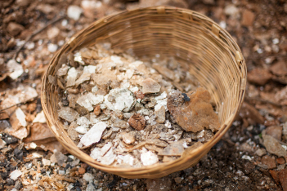 The light reflecting mineral Mica. Photo: Merck/Vivek Sharma/Xtreme Pictures