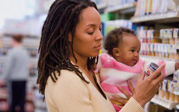 More sustainably-produced foodstuffs match the consumer’s taste.
Photo: Ariel Skelley/Getty Images/BASF