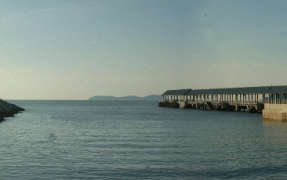 The once clogged an polluted river mouth of Sg. Tekek has been deepened and cleaned allowing whole year accessibility to local fishermen. Photo: MRCB