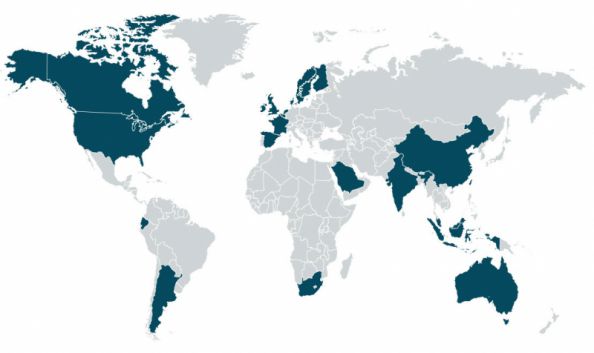 Graphic: Harvard University Initiative for Responsible Investment; Abhinav Prakash/Designing Corporate Citizenship Initiative; Jeannet Lingan/Stakeholder Forum, Wikipedia