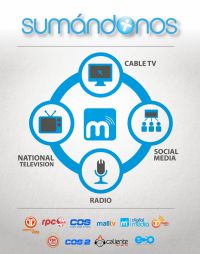 Sumándonos is a social platform initiated by Medcom, Panamá’s largest media conglomerate.
Photo: Medcom