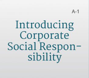 CSR Introduction