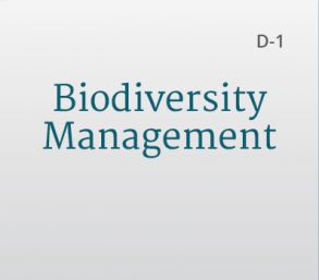 Biodiversity and Conservation