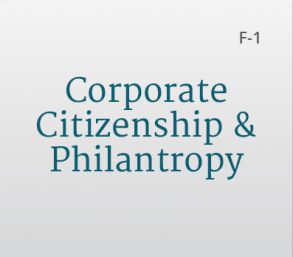 CC and Philantrophy